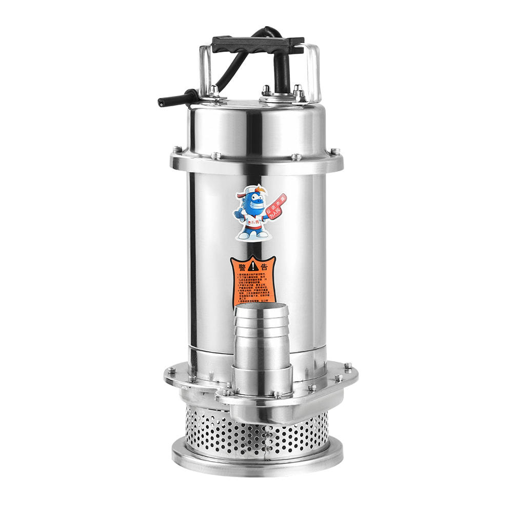 Small all stainless steel pump