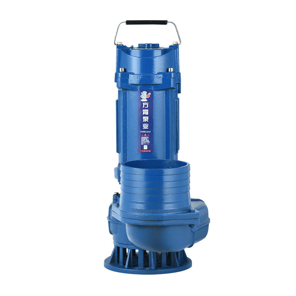 Large flow small sewage pump