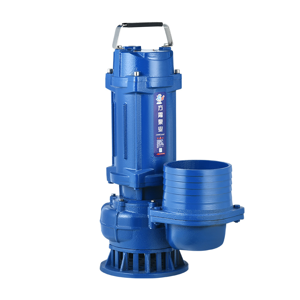 Large flow small sewage pump