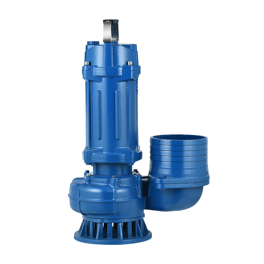Large flow small sewage pump