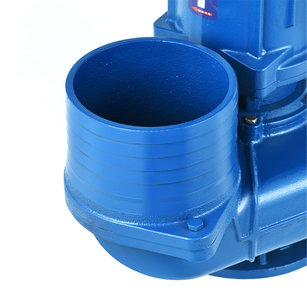 Large flow small sewage pump