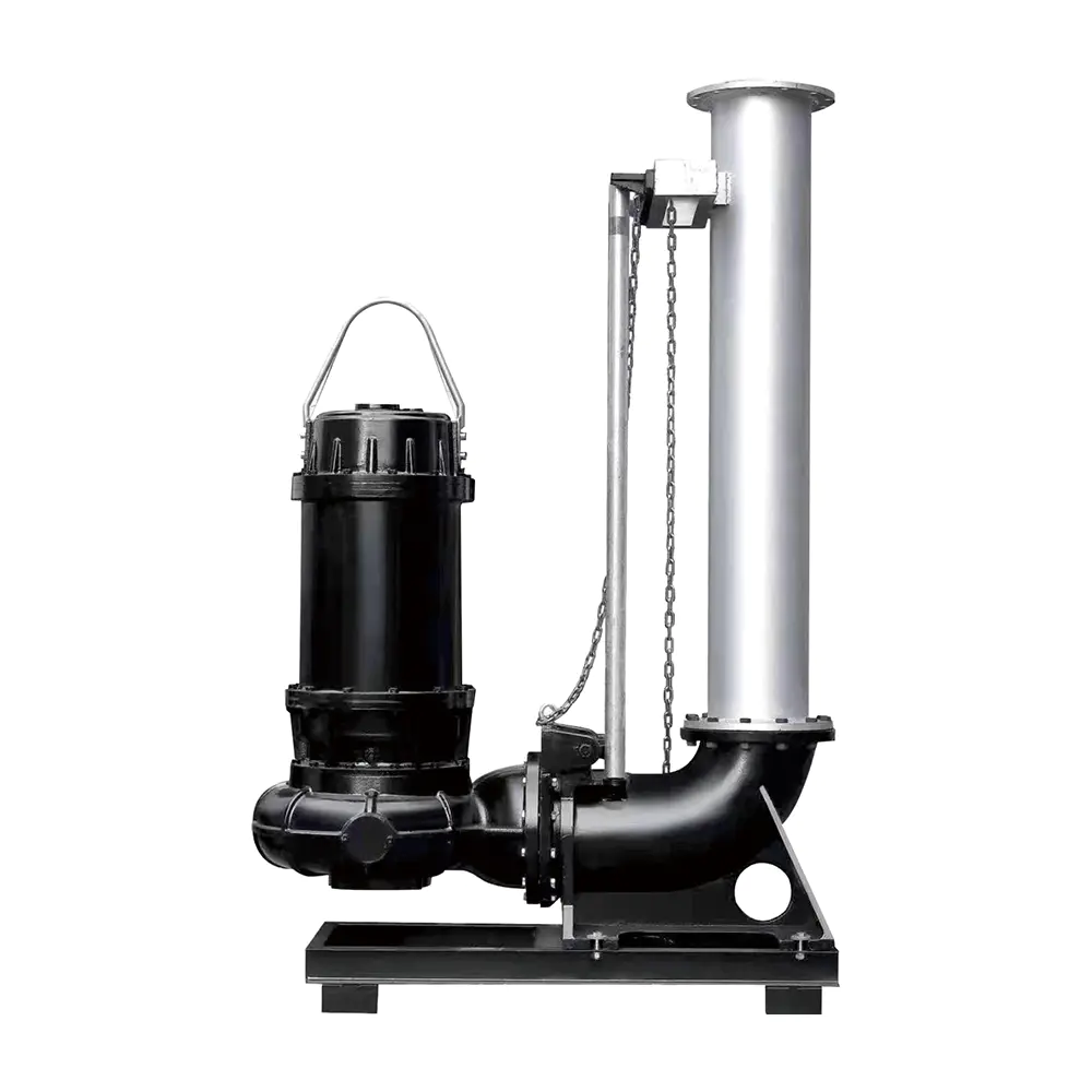 High power sewage pump