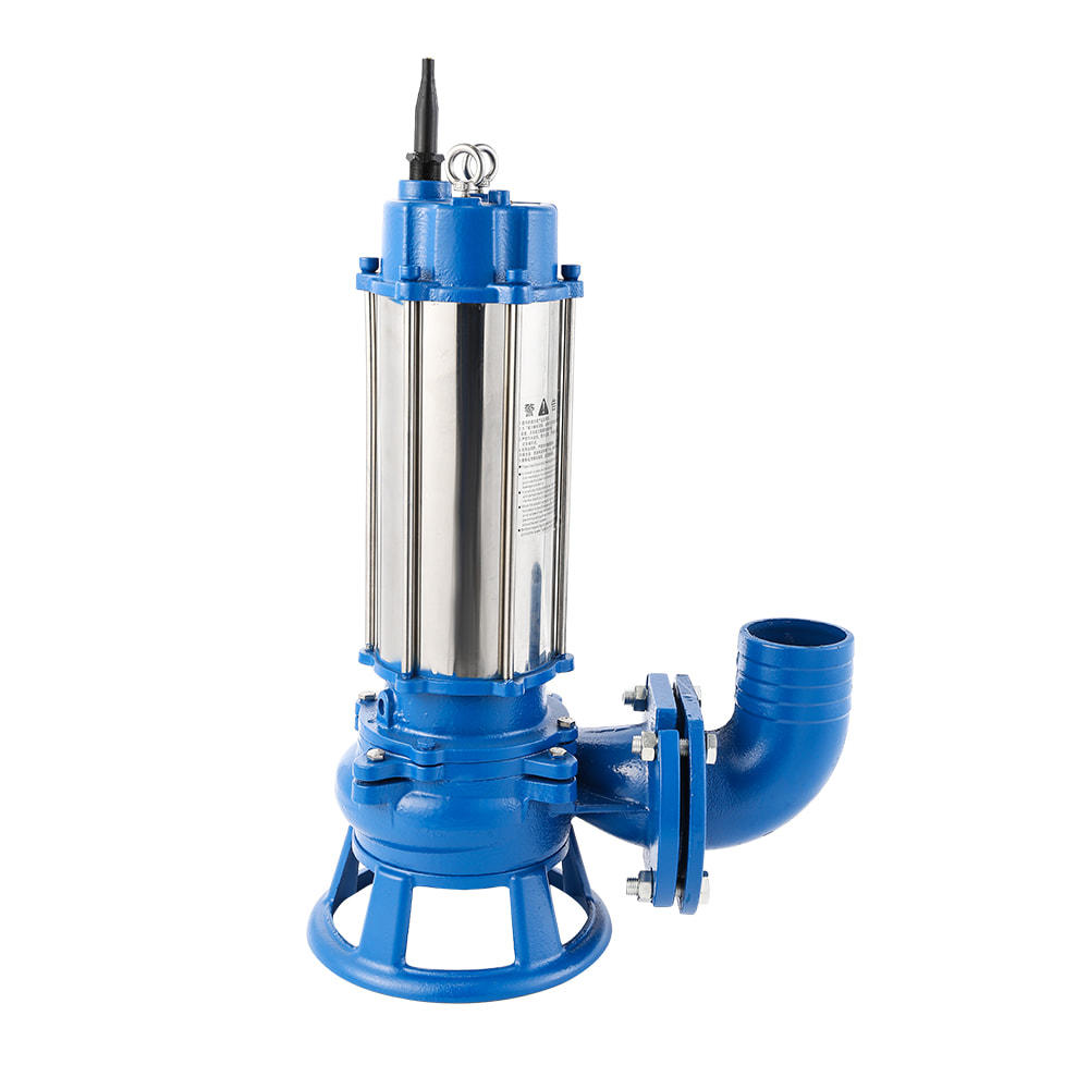 Stainless steel cutting pump