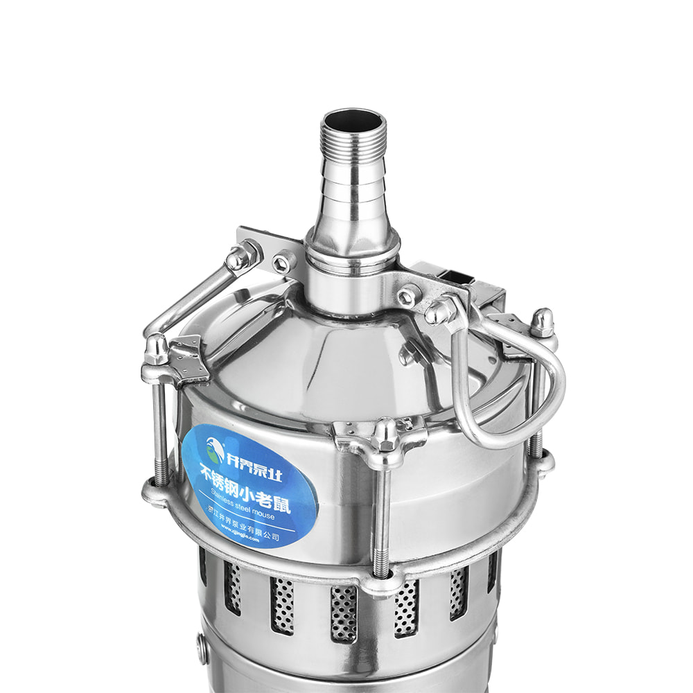 Stainless steel multistage pump