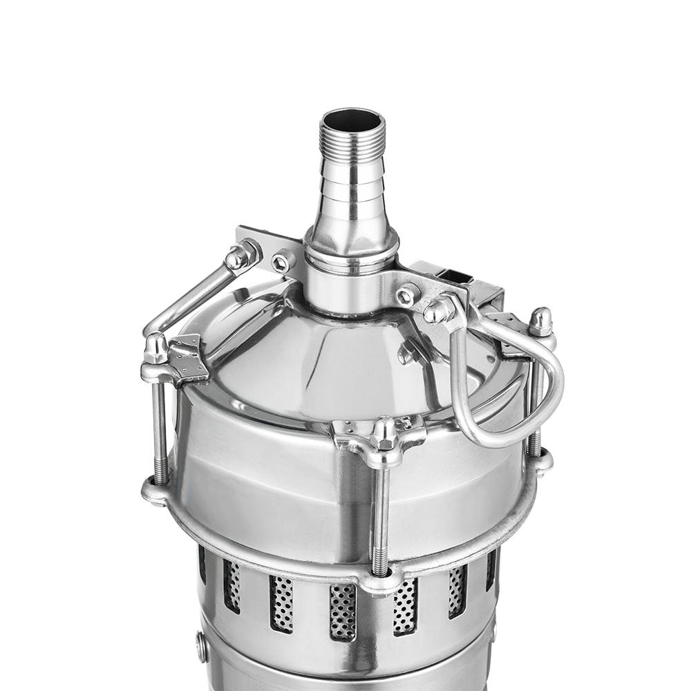 Stainless steel multistage pump